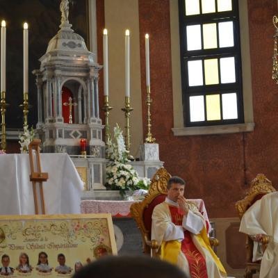 7 iunie: Padova: Prima Împărtăşanie în comunitatea românilor catolici