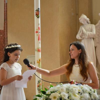 7 iunie: Padova: Prima Împărtăşanie în comunitatea românilor catolici
