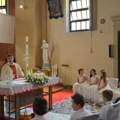 7 iunie: Padova: Prima Împărtăşanie în comunitatea românilor catolici