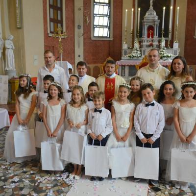 7 iunie: Padova: Prima Împărtăşanie în comunitatea românilor catolici