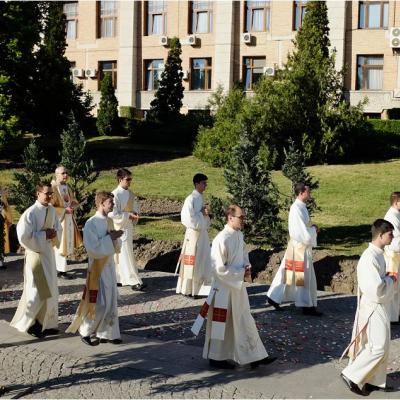 7 iunie: Iaşi: Procesiunea Corpus Domini