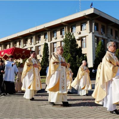 7 iunie: Iaşi: Procesiunea Corpus Domini