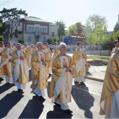 7 iunie: Iaşi: Procesiunea Corpus Domini