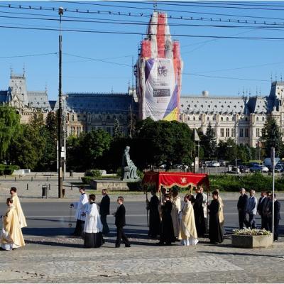 7 iunie: Iaşi: Procesiunea Corpus Domini