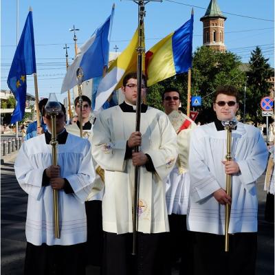 7 iunie: Iaşi: Procesiunea Corpus Domini