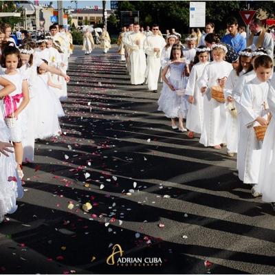 7 iunie: Iaşi: Procesiunea Corpus Domini