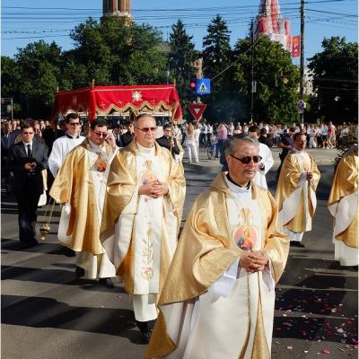 7 iunie: Iaşi: Procesiunea Corpus Domini