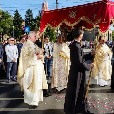 7 iunie: Iaşi: Procesiunea Corpus Domini