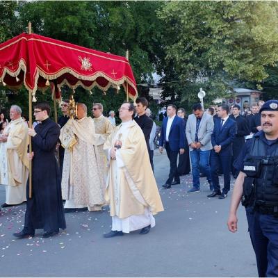 7 iunie: Iaşi: Procesiunea Corpus Domini