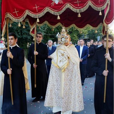 7 iunie: Iaşi: Procesiunea Corpus Domini