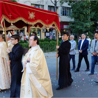 7 iunie: Iaşi: Procesiunea Corpus Domini