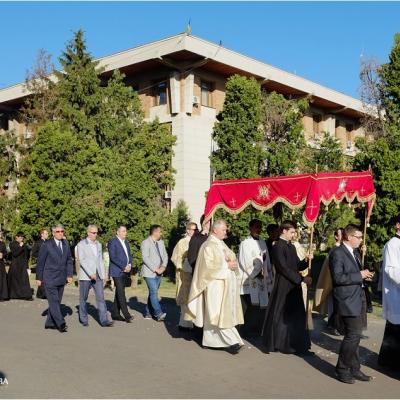 7 iunie: Iaşi: Procesiunea Corpus Domini