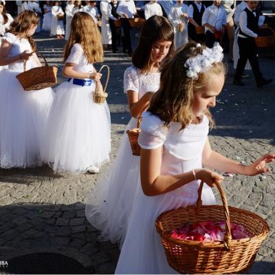 7 iunie: Iaşi: Procesiunea Corpus Domini