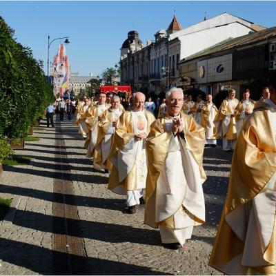7 iunie: Iaşi: Procesiunea Corpus Domini