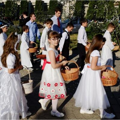 7 iunie: Iaşi: Procesiunea Corpus Domini