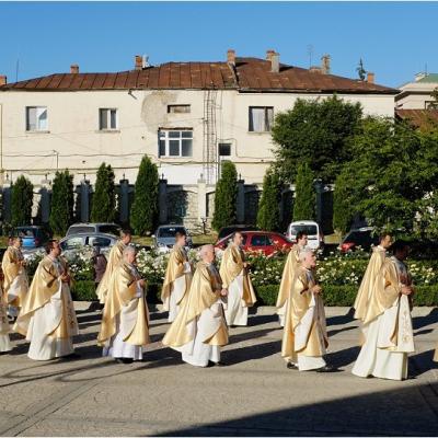 7 iunie: Iaşi: Procesiunea Corpus Domini