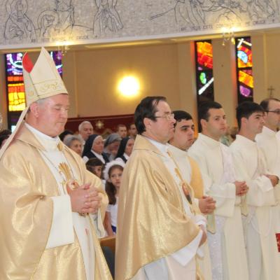 7 iunie: Iaşi (catedrală): Trupul şi Sângele Domnului. Foto: Ionuţ-Gabriel Giurgică