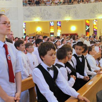 7 iunie: Iaşi (catedrală): Trupul şi Sângele Domnului. Foto: Ionuţ-Gabriel Giurgică