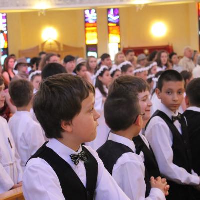 7 iunie: Iaşi (catedrală): Trupul şi Sângele Domnului. Foto: Ionuţ-Gabriel Giurgică