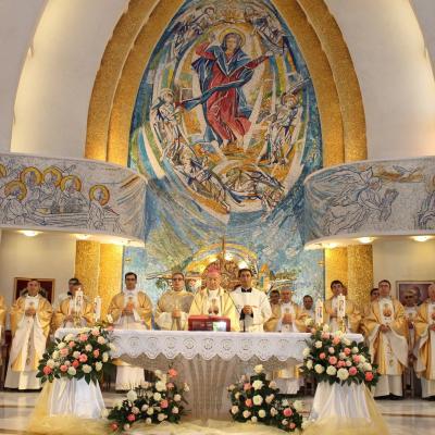 7 iunie: Iaşi (catedrală): Trupul şi Sângele Domnului. Foto: Ionuţ-Gabriel Giurgică