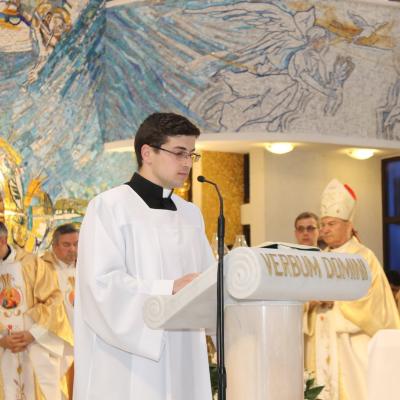 7 iunie: Iaşi (catedrală): Trupul şi Sângele Domnului. Foto: Ionuţ-Gabriel Giurgică