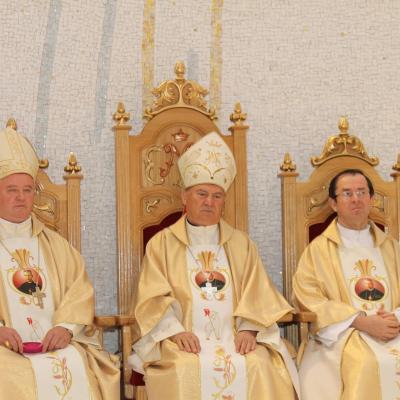7 iunie: Iaşi (catedrală): Trupul şi Sângele Domnului. Foto: Ionuţ-Gabriel Giurgică