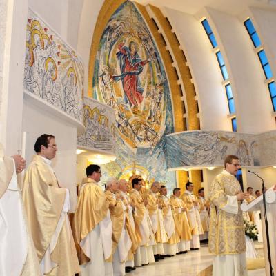 7 iunie: Iaşi (catedrală): Trupul şi Sângele Domnului. Foto: Ionuţ-Gabriel Giurgică