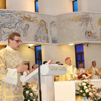 7 iunie: Iaşi (catedrală): Trupul şi Sângele Domnului. Foto: Ionuţ-Gabriel Giurgică