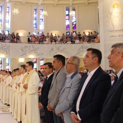 7 iunie: Iaşi (catedrală): Trupul şi Sângele Domnului. Foto: Ionuţ-Gabriel Giurgică