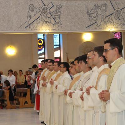 7 iunie: Iaşi (catedrală): Trupul şi Sângele Domnului. Foto: Ionuţ-Gabriel Giurgică