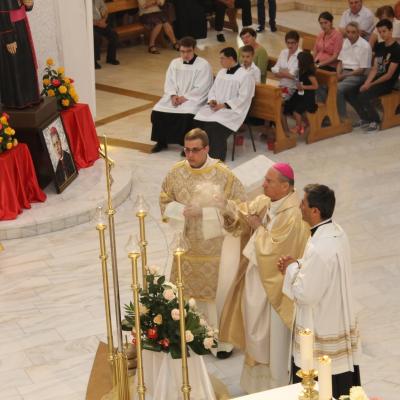 7 iunie: Iaşi (catedrală): Trupul şi Sângele Domnului. Foto: Ionuţ-Gabriel Giurgică