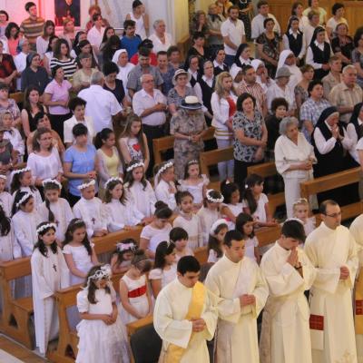 7 iunie: Iaşi (catedrală): Trupul şi Sângele Domnului. Foto: Ionuţ-Gabriel Giurgică