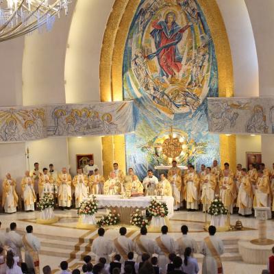 7 iunie: Iaşi (catedrală): Trupul şi Sângele Domnului. Foto: Ionuţ-Gabriel Giurgică