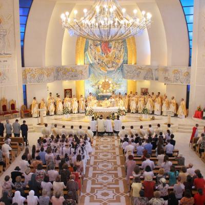 7 iunie: Iaşi (catedrală): Trupul şi Sângele Domnului. Foto: Ionuţ-Gabriel Giurgică