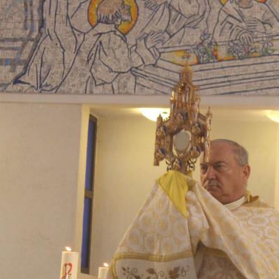 7 iunie: Iaşi (catedrală): Trupul şi Sângele Domnului. Foto: Ionuţ-Gabriel Giurgică