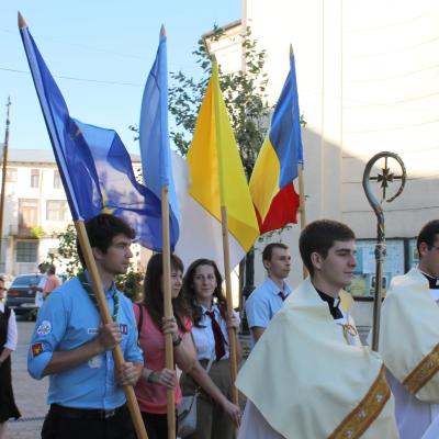 7 iunie: Iaşi (catedrală): Trupul şi Sângele Domnului. Foto: Ionuţ-Gabriel Giurgică