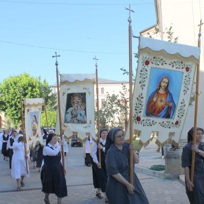7 iunie: Iaşi (catedrală): Trupul şi Sângele Domnului. Foto: Ionuţ-Gabriel Giurgică