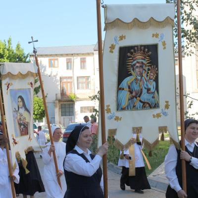 7 iunie: Iaşi (catedrală): Trupul şi Sângele Domnului. Foto: Ionuţ-Gabriel Giurgică