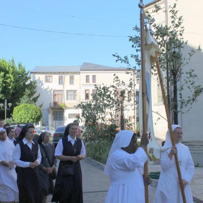 7 iunie: Iaşi (catedrală): Trupul şi Sângele Domnului. Foto: Ionuţ-Gabriel Giurgică