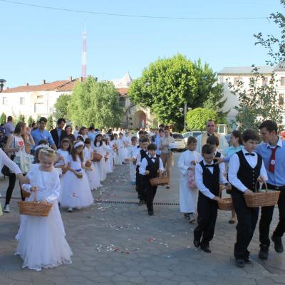 7 iunie: Iaşi (catedrală): Trupul şi Sângele Domnului. Foto: Ionuţ-Gabriel Giurgică