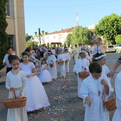 7 iunie: Iaşi (catedrală): Trupul şi Sângele Domnului. Foto: Ionuţ-Gabriel Giurgică