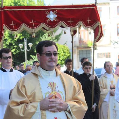 7 iunie: Iaşi (catedrală): Trupul şi Sângele Domnului. Foto: Ionuţ-Gabriel Giurgică
