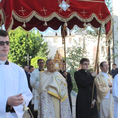 7 iunie: Iaşi (catedrală): Trupul şi Sângele Domnului. Foto: Ionuţ-Gabriel Giurgică