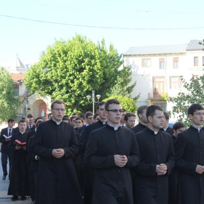 7 iunie: Iaşi (catedrală): Trupul şi Sângele Domnului. Foto: Ionuţ-Gabriel Giurgică