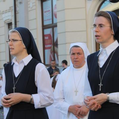 7 iunie: Iaşi (catedrală): Trupul şi Sângele Domnului. Foto: Ionuţ-Gabriel Giurgică