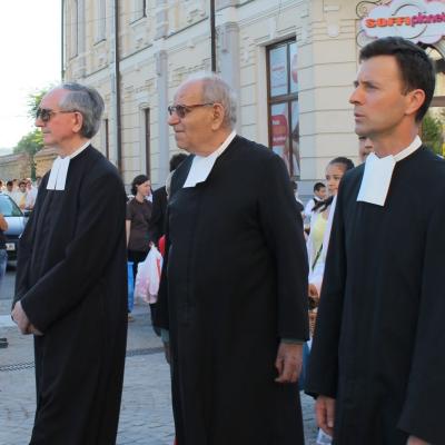 7 iunie: Iaşi (catedrală): Trupul şi Sângele Domnului. Foto: Ionuţ-Gabriel Giurgică