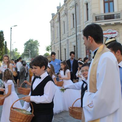 7 iunie: Iaşi (catedrală): Trupul şi Sângele Domnului. Foto: Ionuţ-Gabriel Giurgică