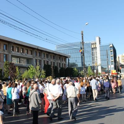 7 iunie: Iaşi (catedrală): Trupul şi Sângele Domnului. Foto: Ionuţ-Gabriel Giurgică