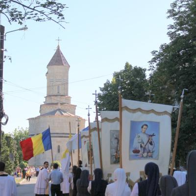 7 iunie: Iaşi (catedrală): Trupul şi Sângele Domnului. Foto: Ionuţ-Gabriel Giurgică