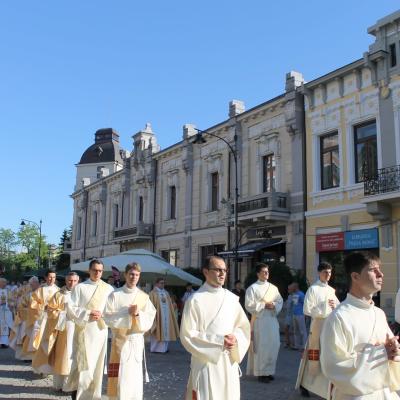 7 iunie: Iaşi (catedrală): Trupul şi Sângele Domnului. Foto: Ionuţ-Gabriel Giurgică